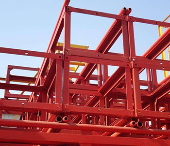 塔機標準節（紅色）