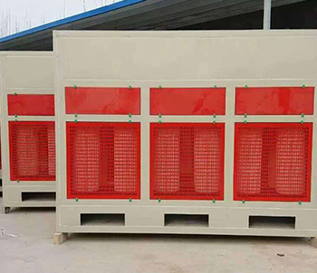 脈沖除塵柜（正面）