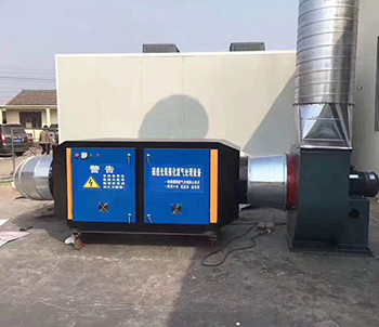 磁感光氧催化廢氣處理設備