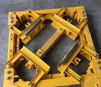 片式塔機扶墻抱箍